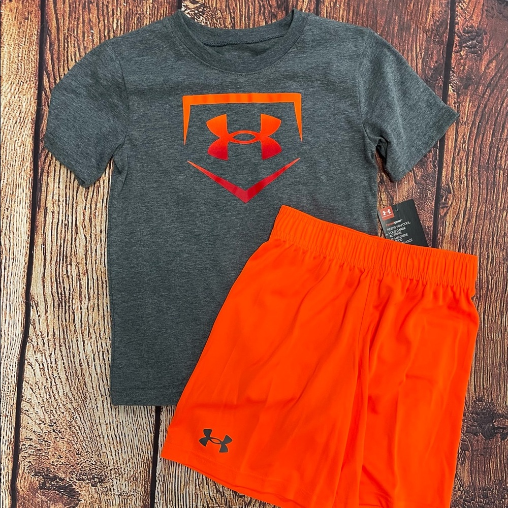 Under Armour short set